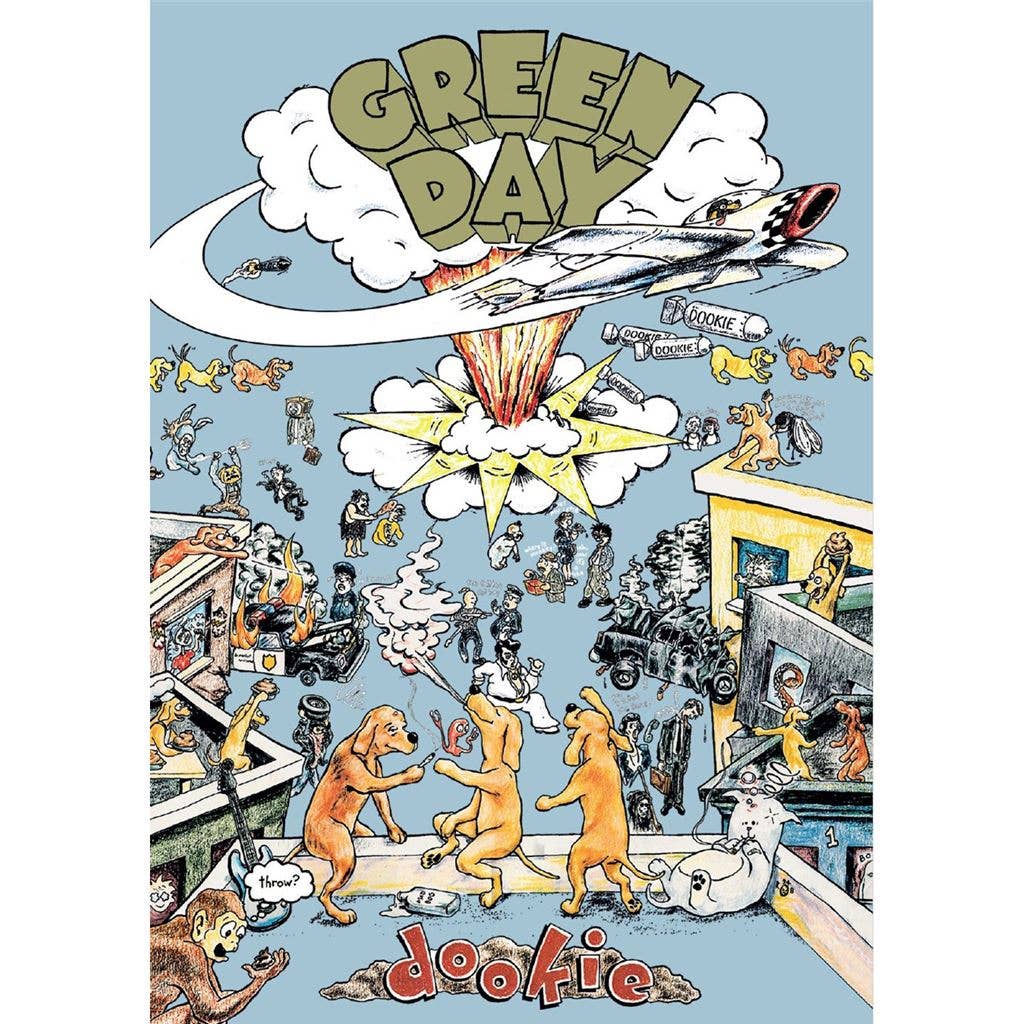 Green Day (Dookie) Postcard Print A6