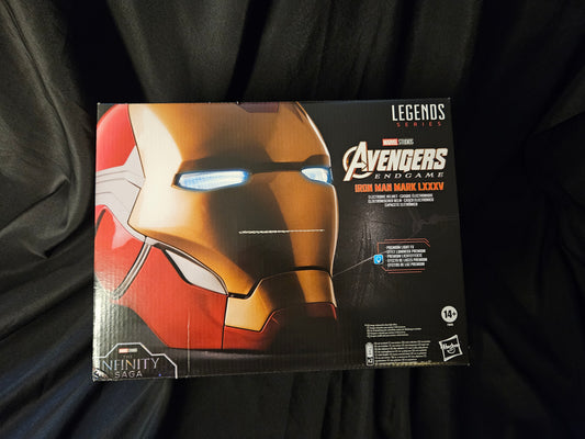 Marvel Legends Iron Man Endgame Helmet