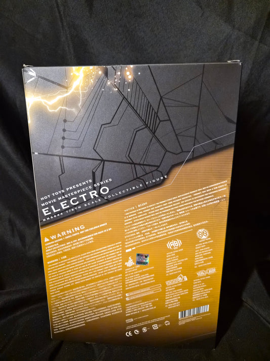 Marvel Hot Toys Spider-Man No Way Home Electro