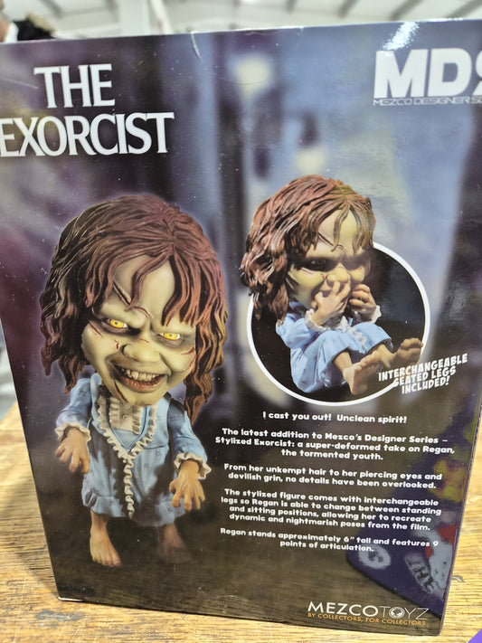 Mezco The Exorcist Regan MDS Rare Figure