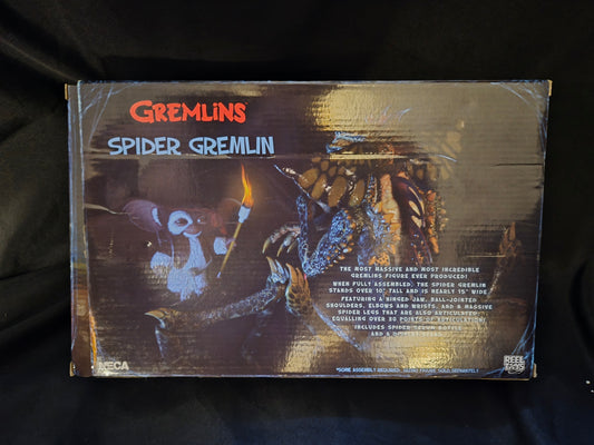 Original NECA Gremlins Spider Gremlin Deluxe Figure Reel Toys Boxed