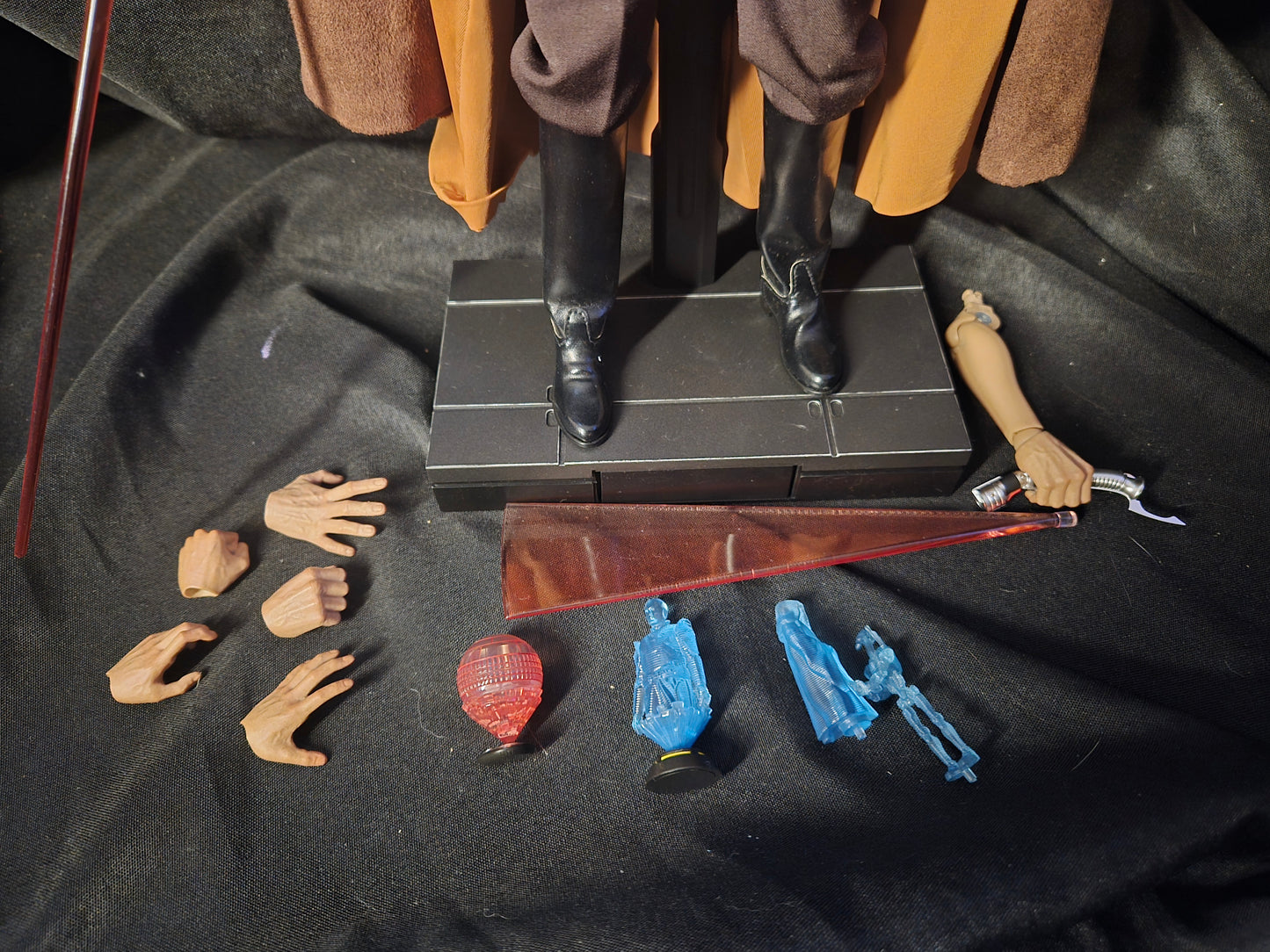 Star Wars Hot Toys Count Dooku 1/6 Figure
