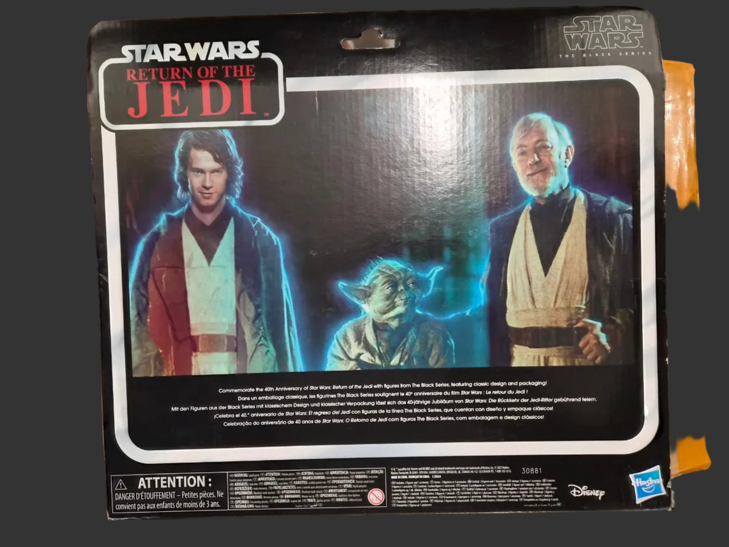 Star Wars Kenner Force Spirits 3 pack