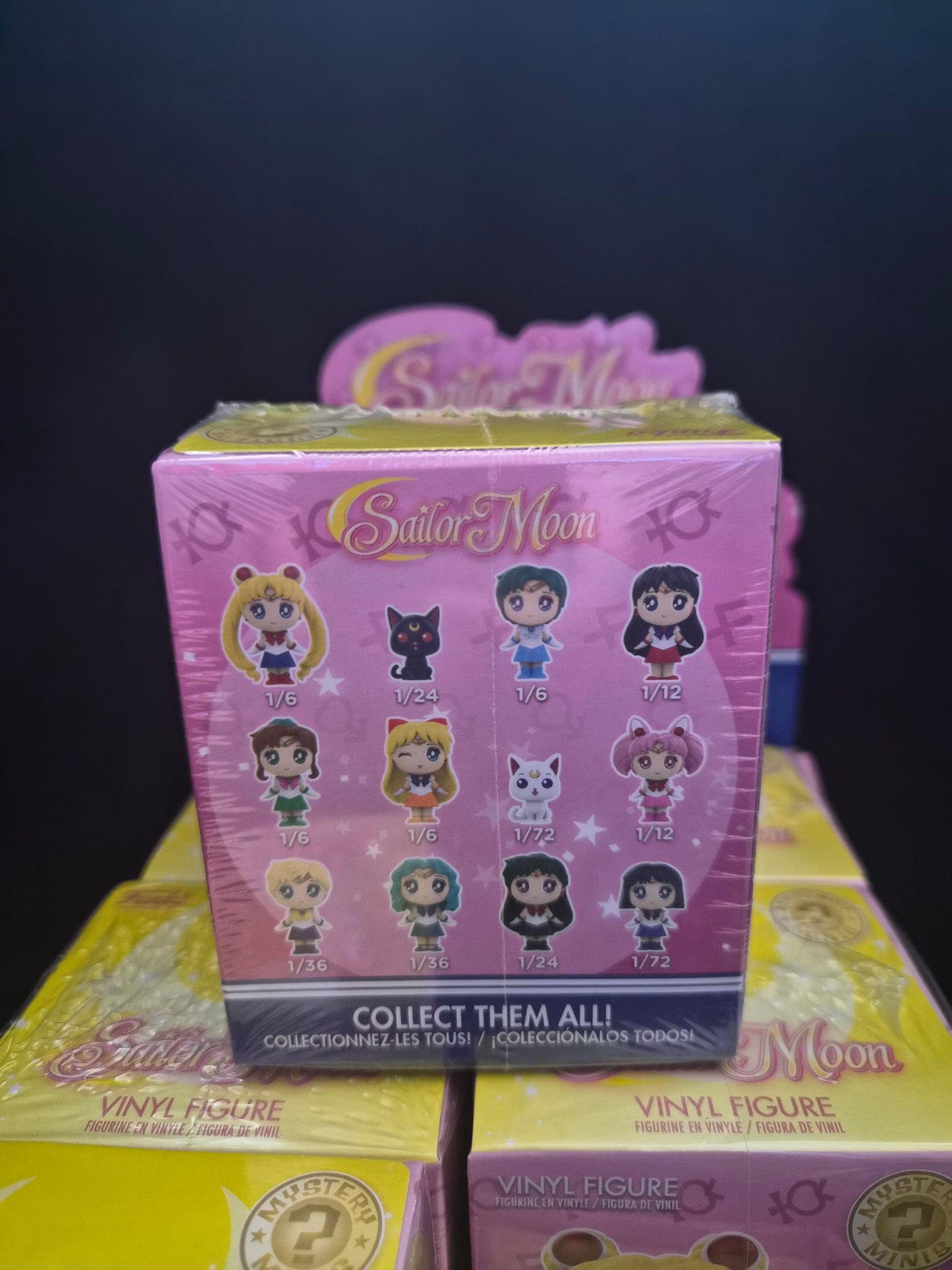 Sailor Moon Funko Mini Blind Box x 1 Box