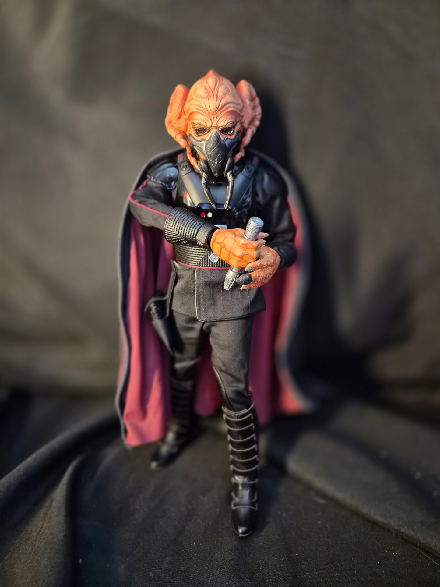 Custom Kitbash Inquisitor Plo Koon 1/6 Premium Figure