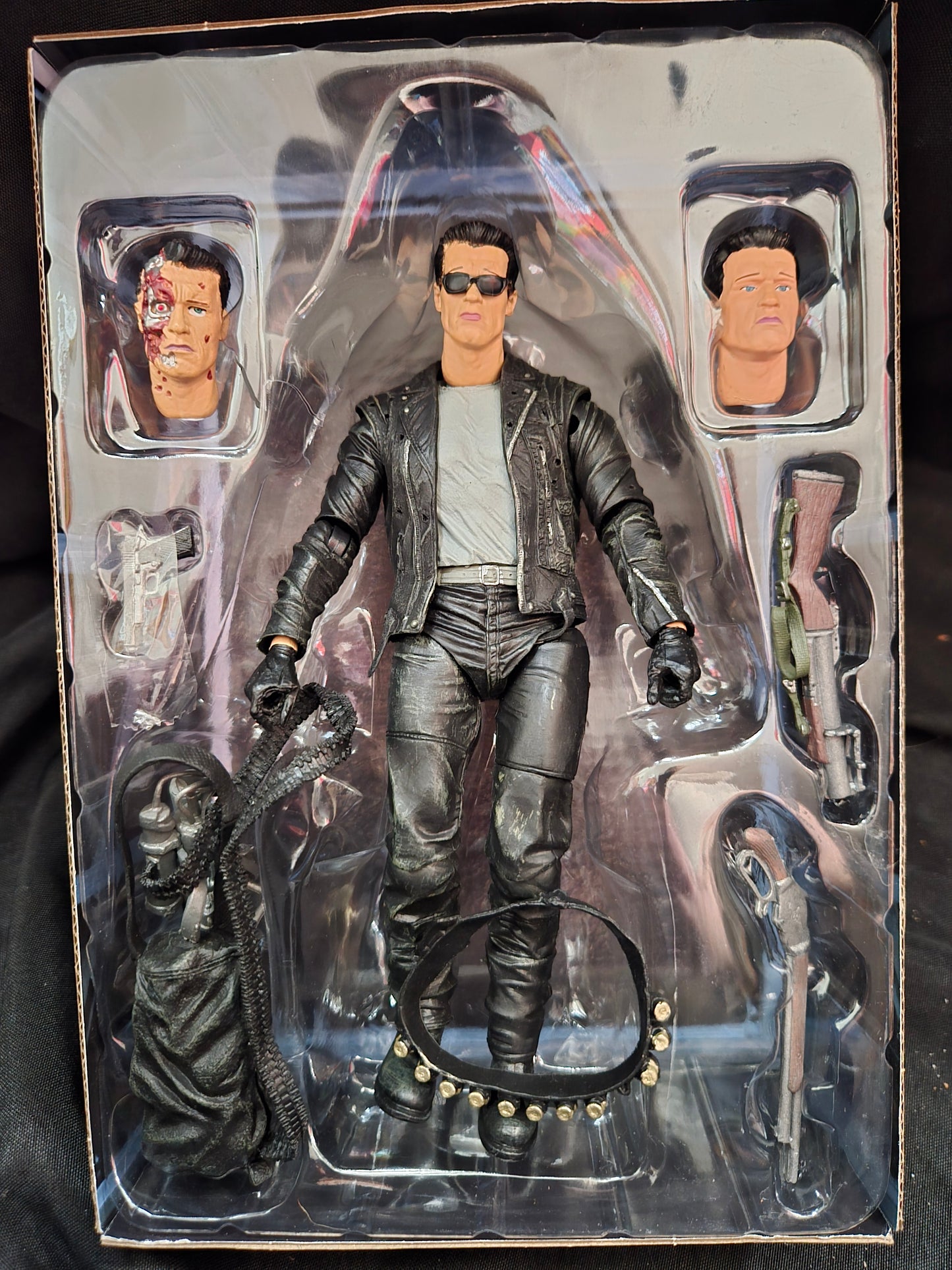 Terminator 2 Neca T-800 Figure