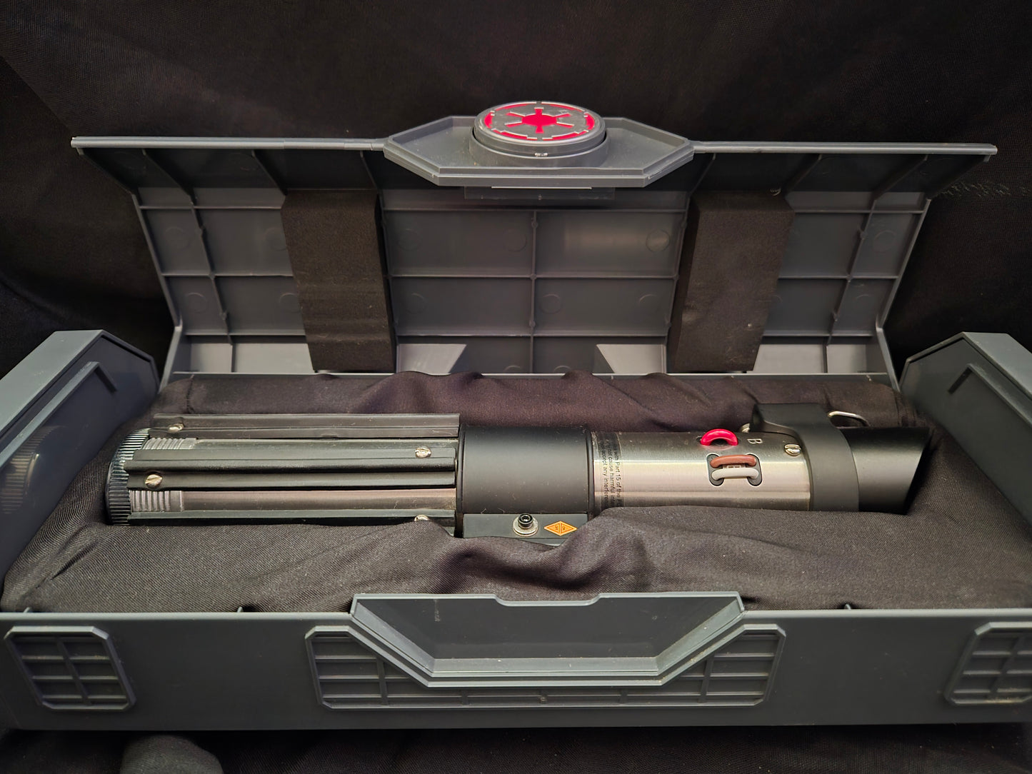 Star Wars Galaxy Edge Legacy Darth Vader Premium Lightsaber Hilt