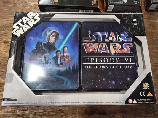 Star Wars Commerative Tin Figure Set ROTJ