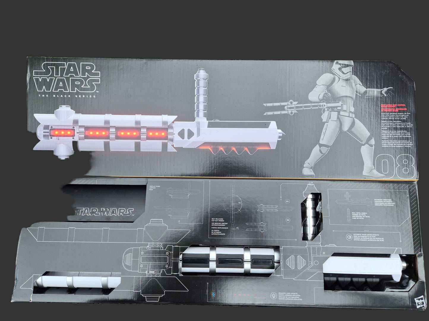 Star Wars Black Series Force FX Riot Baton