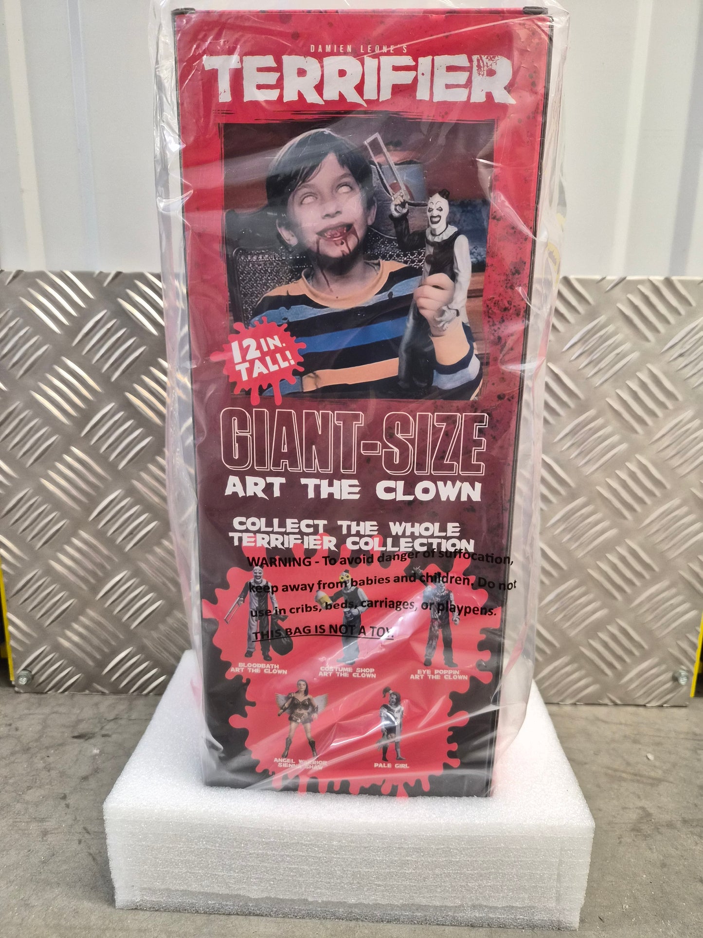 Trick or treat studios 12" Terrifier