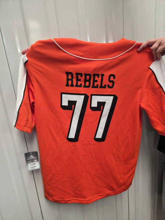 Official Disney Store Star Wars Rebel Baseball Style Top - Size Small