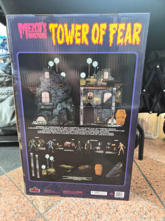 Mezco Monsters Tower Of Fear 5 figure set