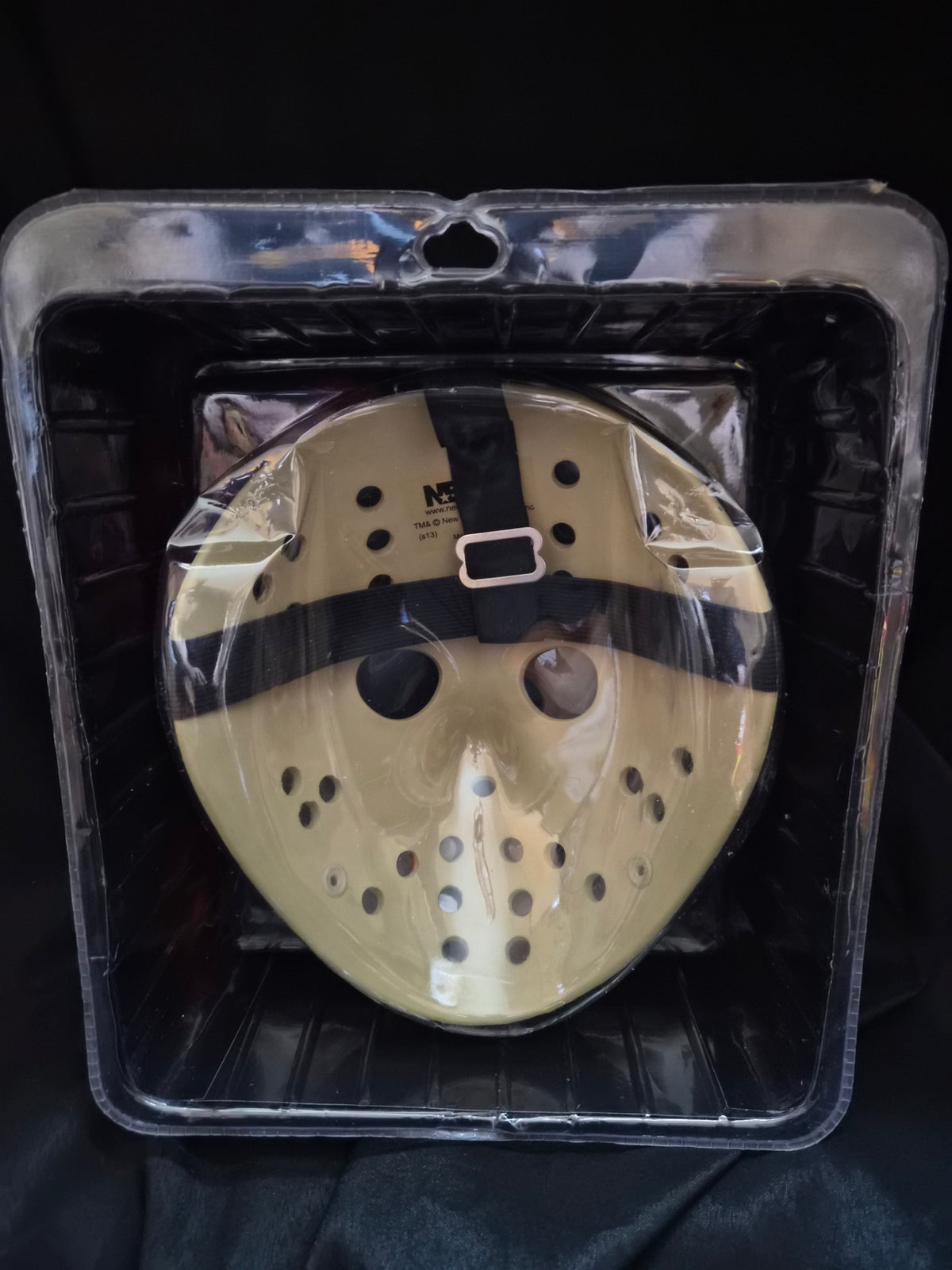 Official Neca Friday the 13th Jason Mask Prop Replica