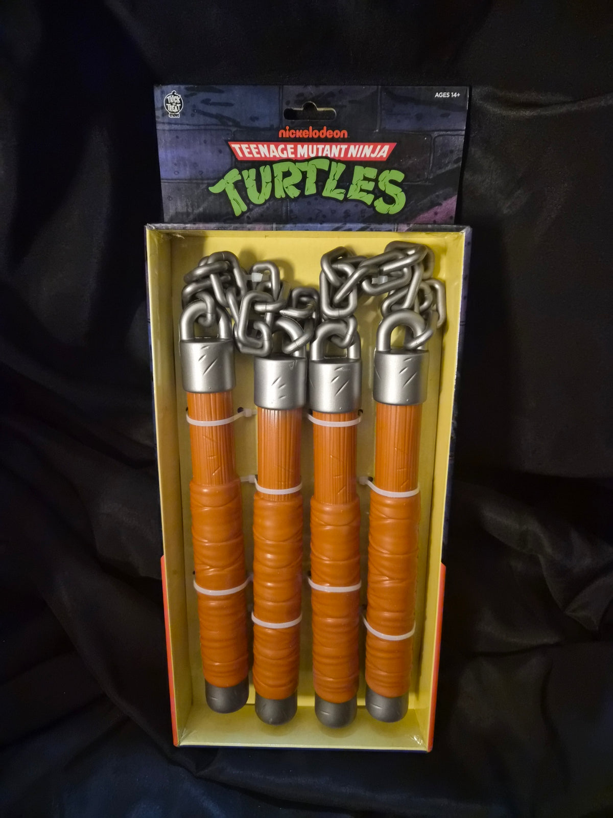 Trick Or Treat Teenage Mutant Ninja Turtles Plastic Nunchucks Michelangelo