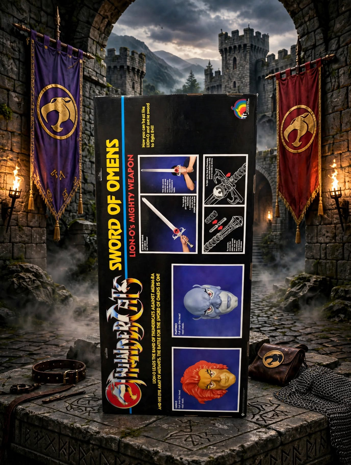 Thundercats Sword of Omens by Trick or Treat Studios