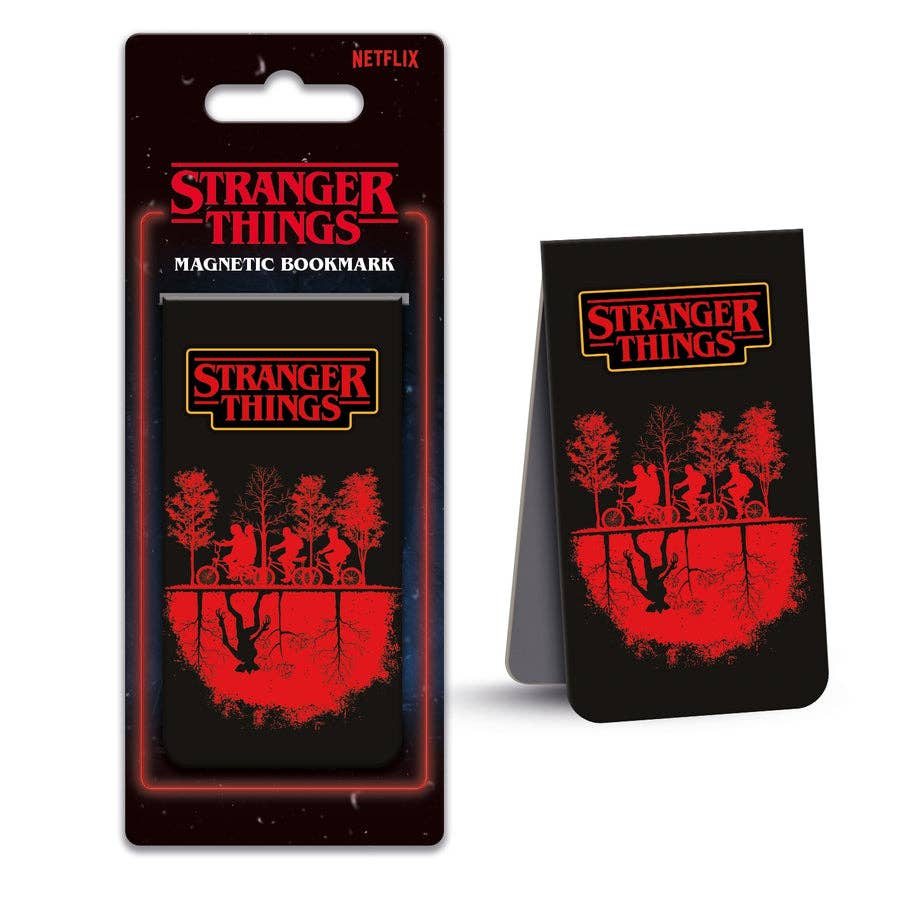 Stranger Things (2 Worlds) Magnetic Bookmark