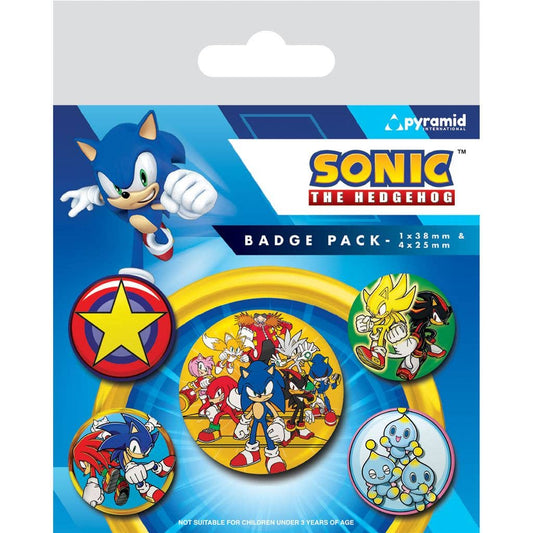 Sonic The Hedgehog (Speed Team)