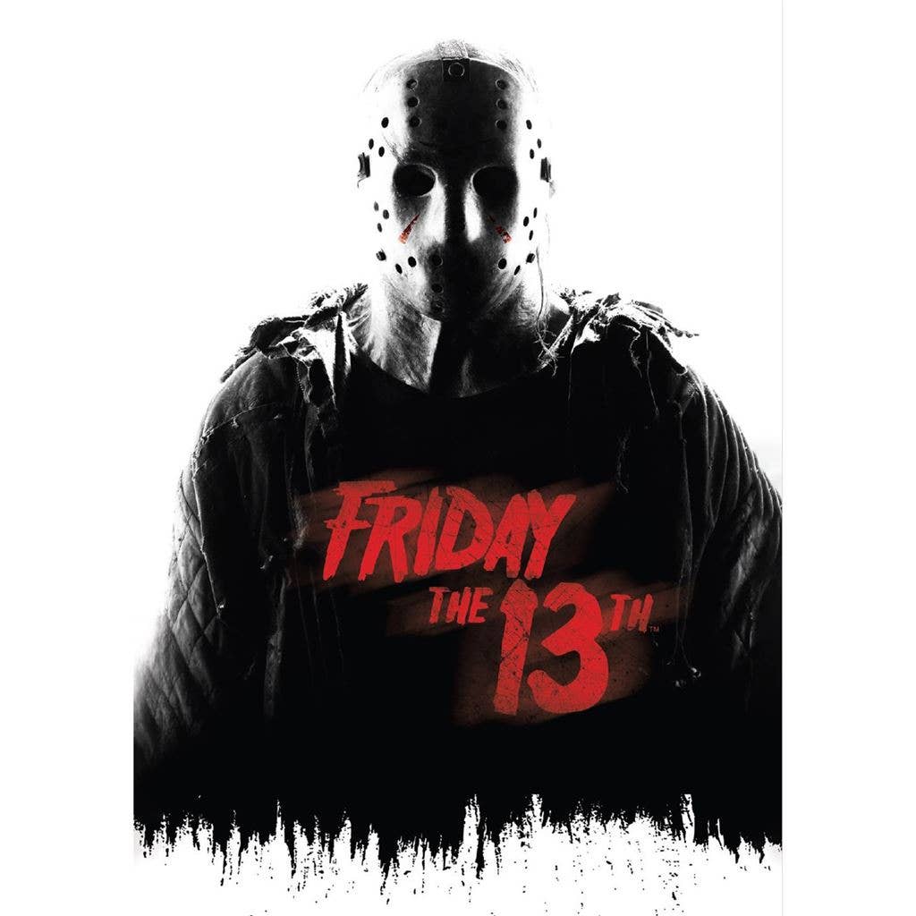 Friday The 13Th (Part 3) Postcard Print A6