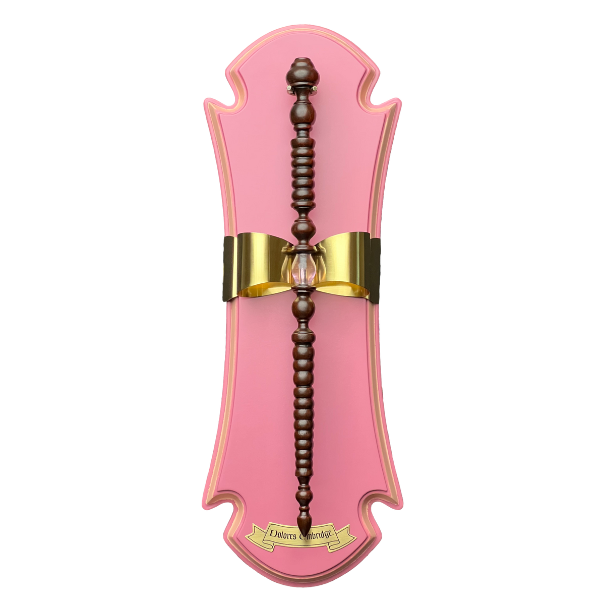 Dolores Umbridge Wand and wall display *Pre order