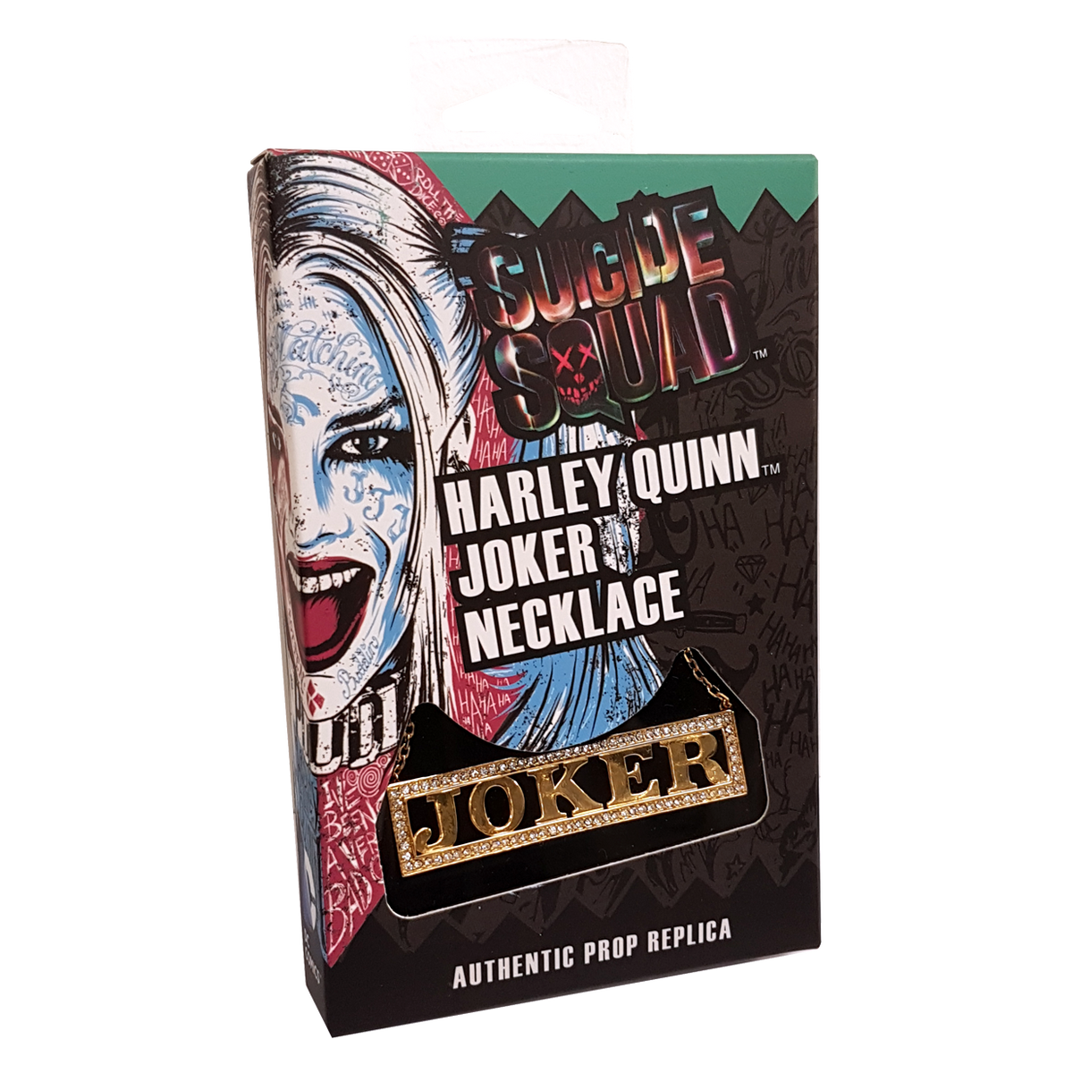 Harley Quinn’s Joker Necklace *Pre order