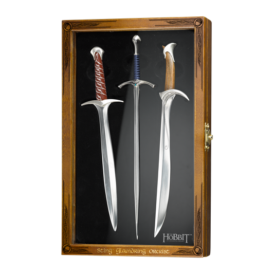 * Pre Order * Letter Opener Set (Sting, Glamdring, Orcrist)
