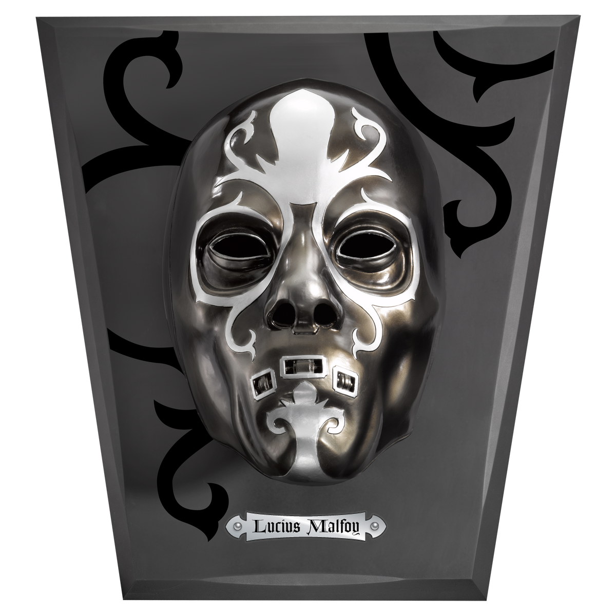 Noble Collection Premium Lucius Malfoy Mask *Pre Order