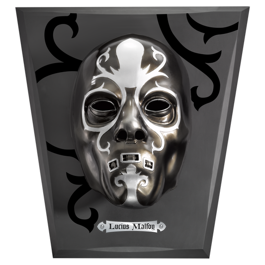 Noble Collection Premium Lucius Malfoy Mask *Pre Order