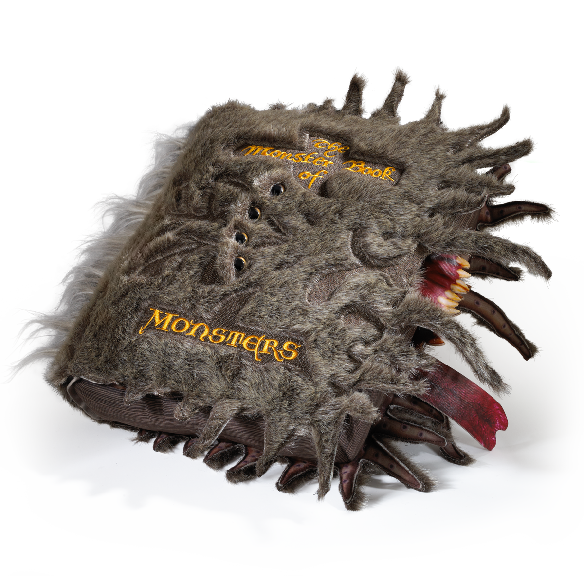 Harry Potter The Monster Book of Monsters Plush