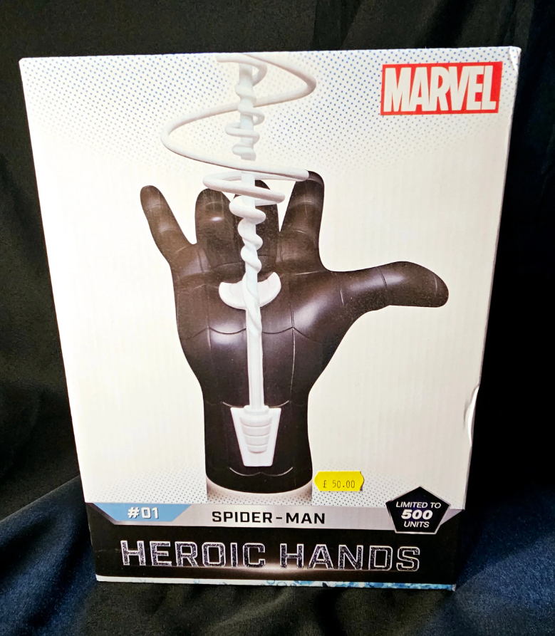 Marvel Limited Edition 500 piece Symbiote Spiderman Statue