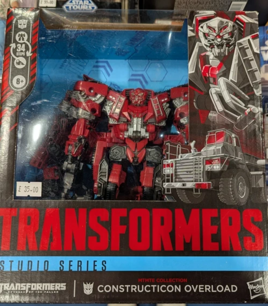 Transformers Studio Series Construction Overload