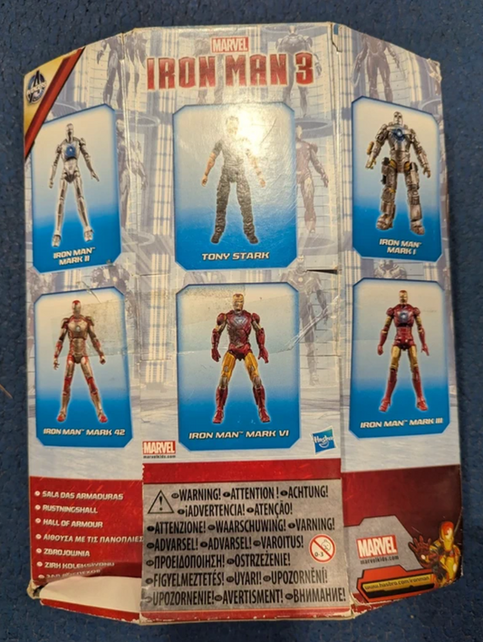 Marvel Iron Man 3 Hall Of Armour 3.75" Figure Set