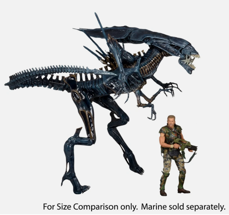 NECA ALIENS - ALIEN QUEEN 15" ULTRA DELUXE BOXED ACTION FIGURE