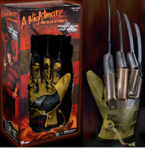 Neca NIGHTMARE ON ELM STREET FREDDY PART 1 GLOVE REPLICA 1984 MOVIE