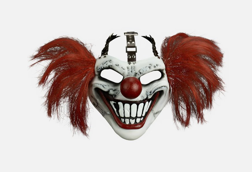 Trick or Treat Studios Twisted Metal Sweet Tooth Deluxe Injection Mask