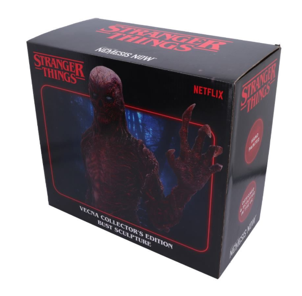 Premium Official Stranger Things Vecna Bust 29.5cm Statue
