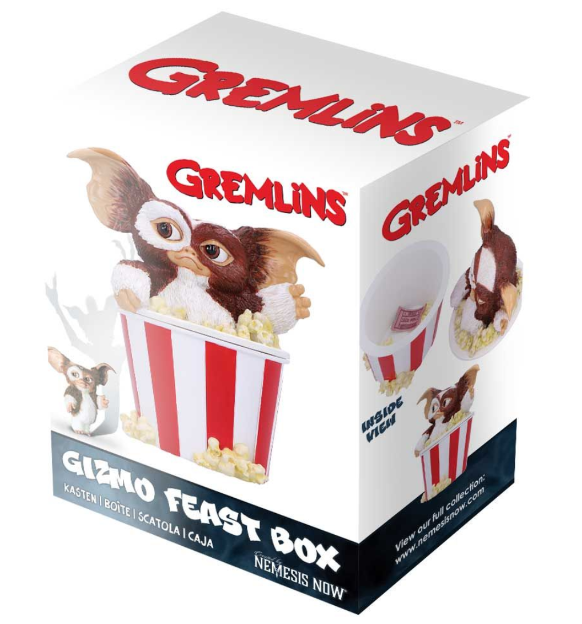 Officially Licensed Gremlins Gizmo Feast Box Statue