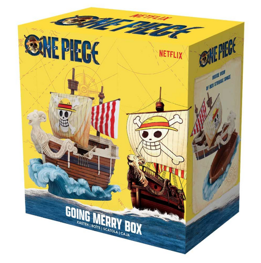 One Piece Going Merry Box 18.5cm