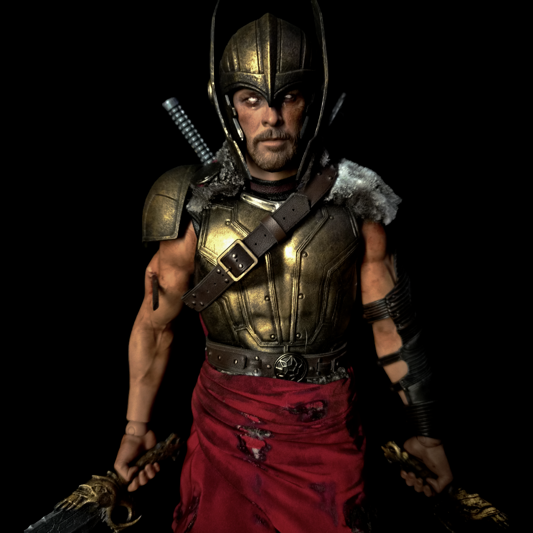 Thor Hot Toy Custom By Onesixthjay