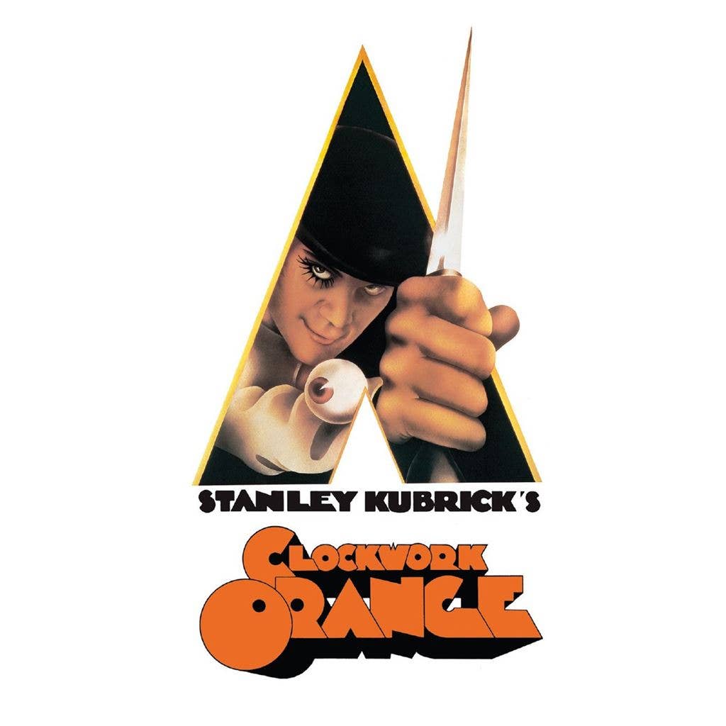 A Clockwork Orange (Dagger) Postcard Print A6