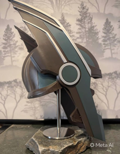 Thor Ragnarök Gladiator Helmet 1:1 Resin