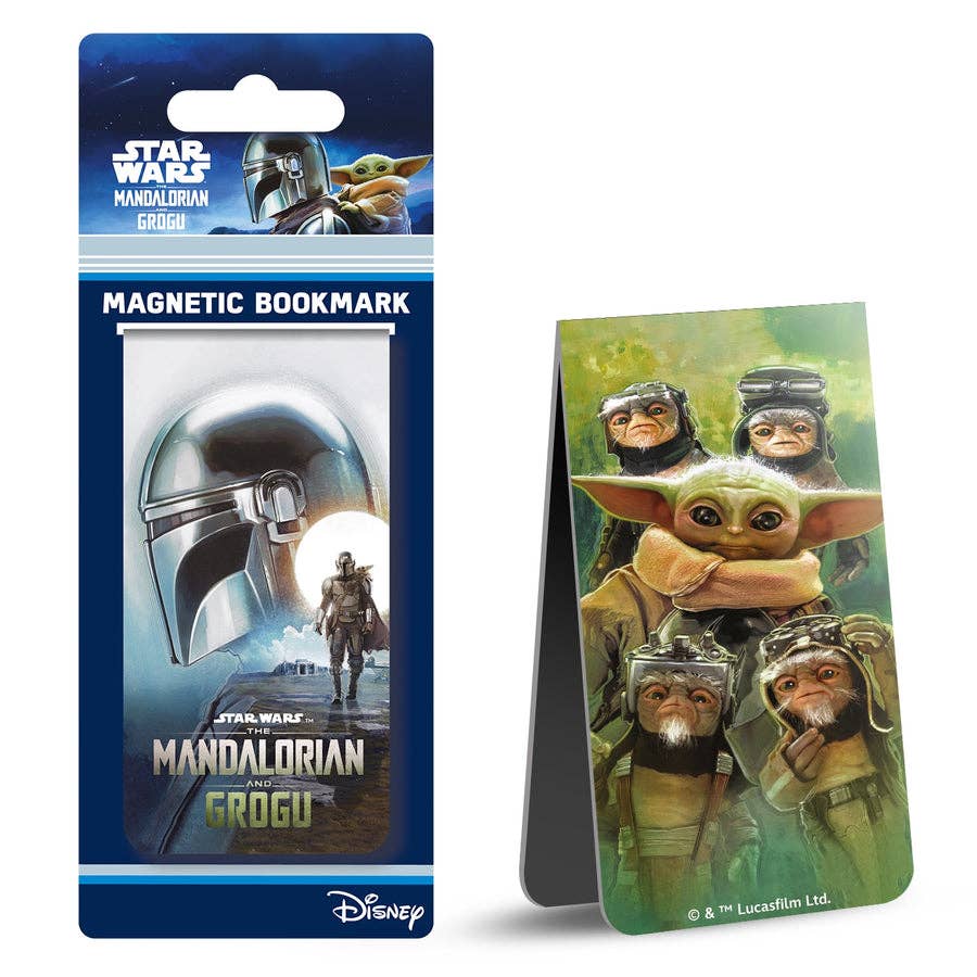 The Mandalorian and Grogu (Mando & Grogu) Magnetic Bookmark