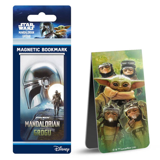 The Mandalorian and Grogu (Mando & Grogu) Magnetic Bookmark