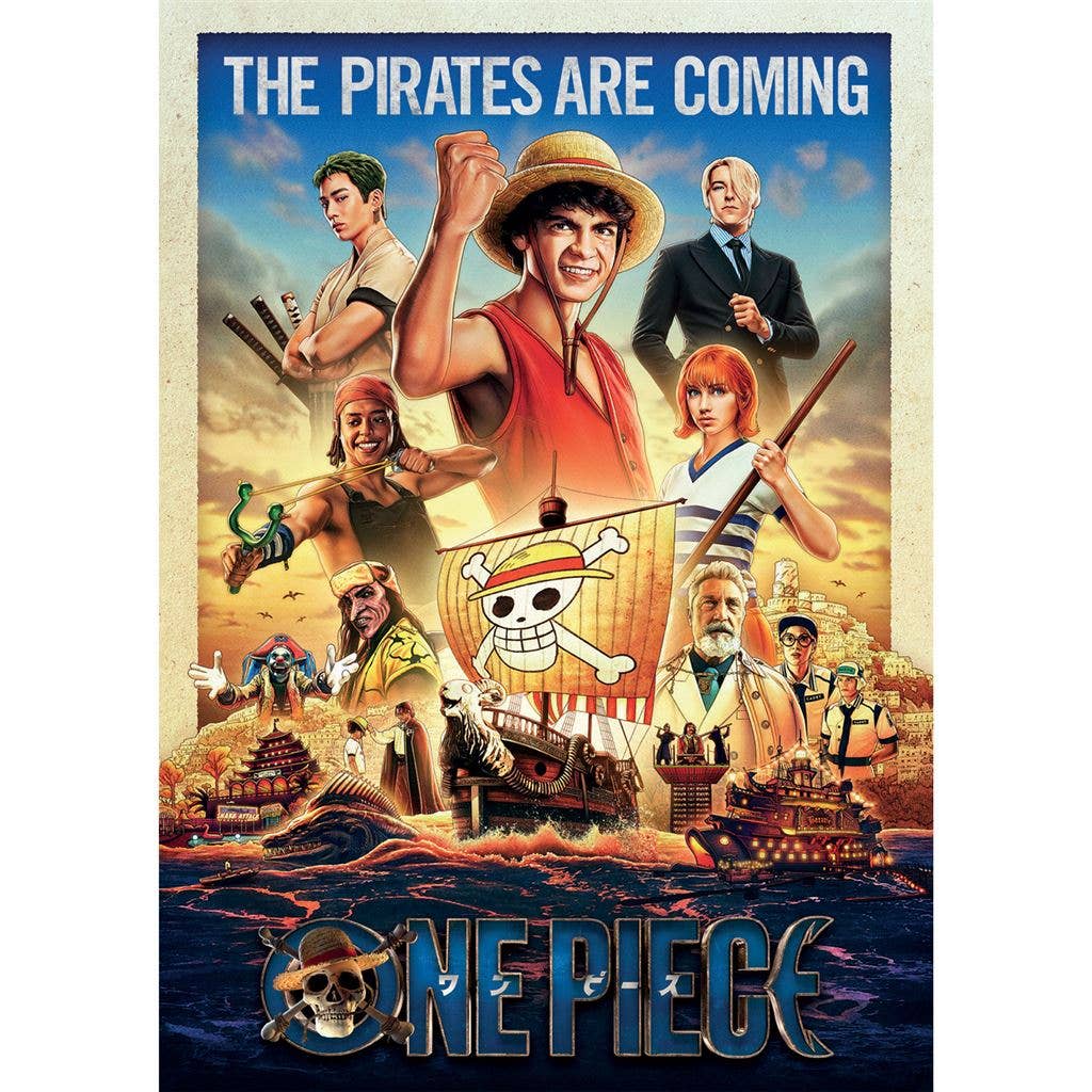 One Piece Live Action (Pirates Incoming) Postcard Print A6