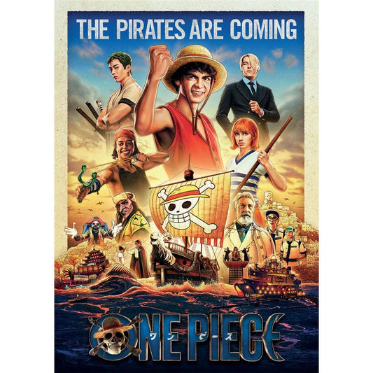 One Piece Live Action (Pirates Incoming) Postcard Print A6