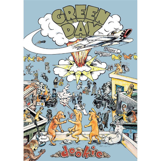 Green Day (Dookie) Postcard Print A6