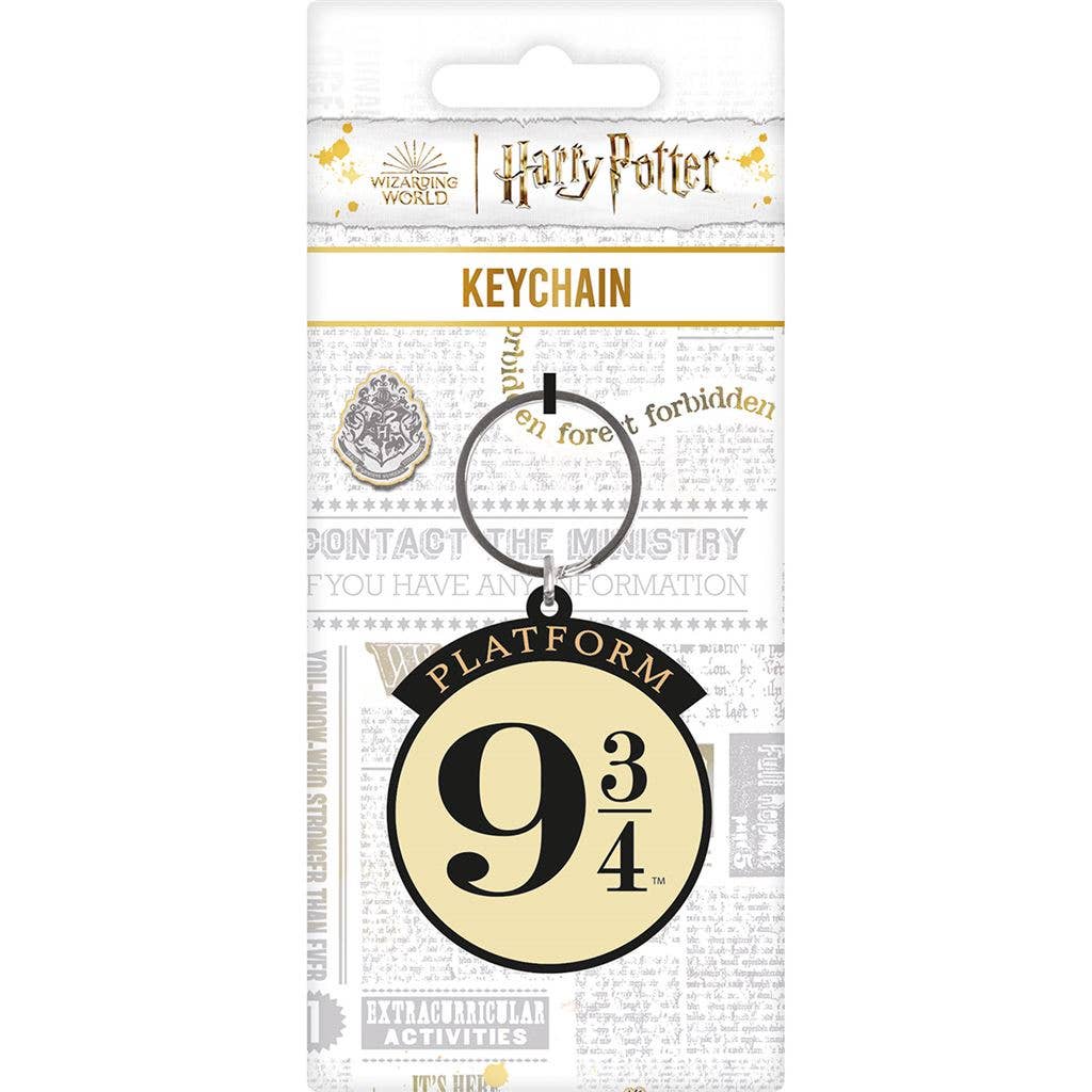 Harry Potter (Platform 9 3/4) Keychain