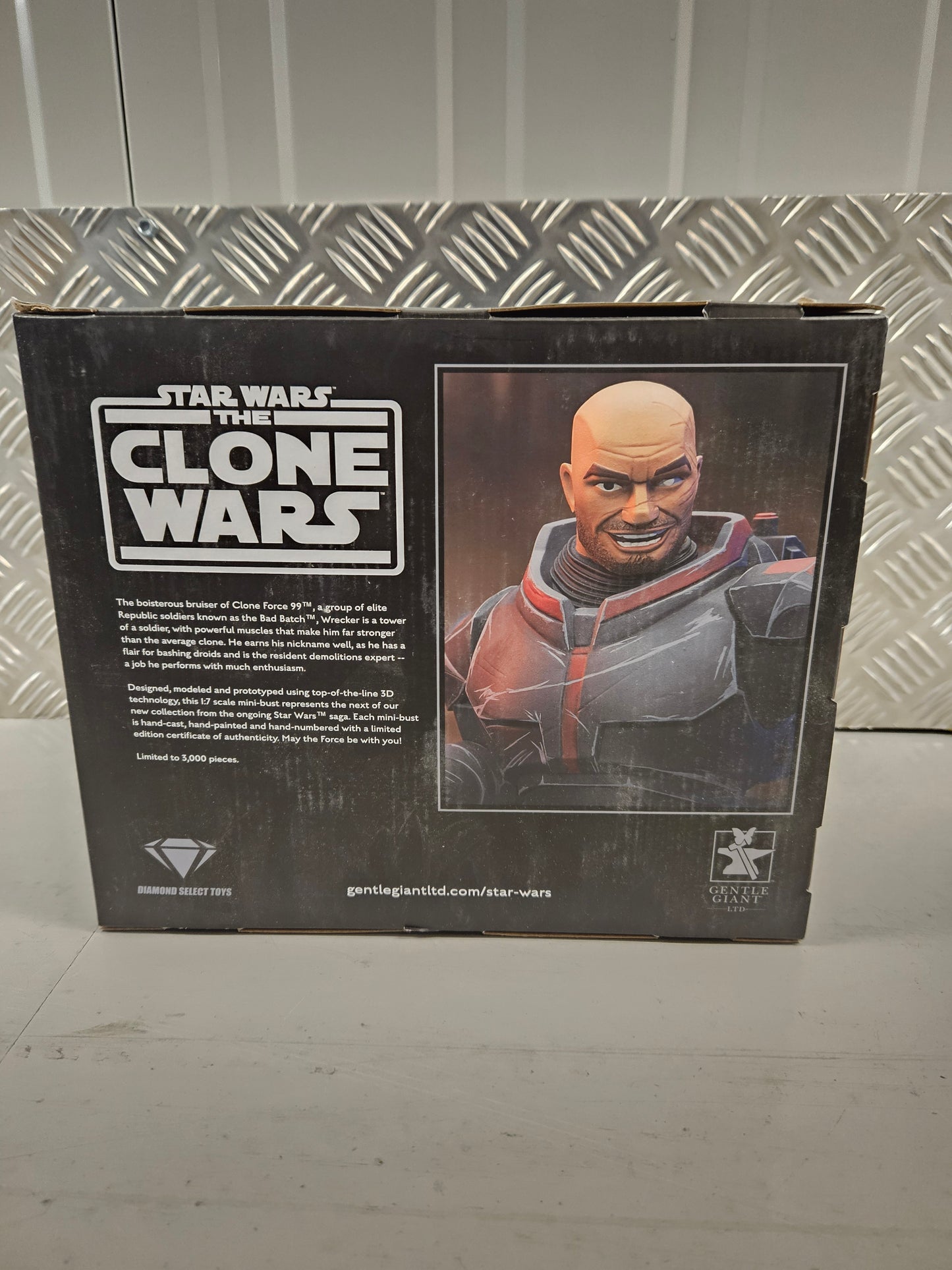 Star Wars The Bad Batch Wrecker 1/7 Statue