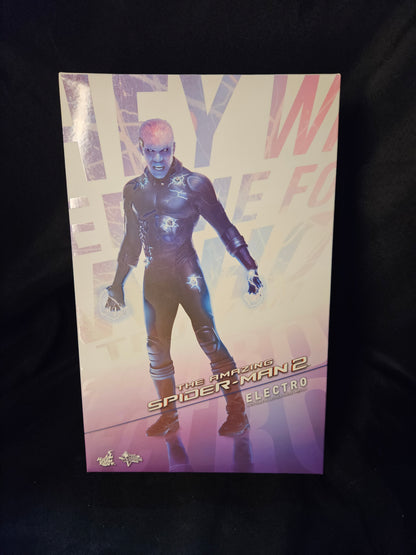 Marvel Hot Toys Electro Amazing Spider Man 2