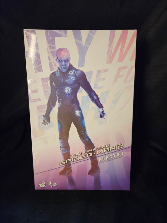 Marvel Hot Toys Electro Amazing Spider Man 2