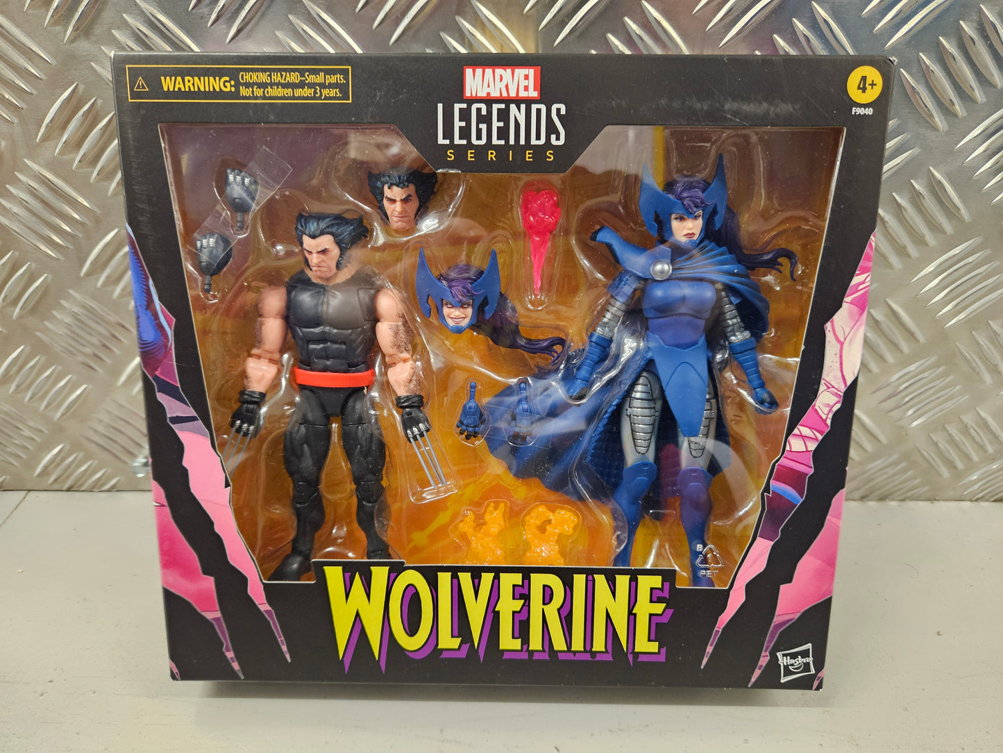 Marvel Legends Wolverine 2 Pack